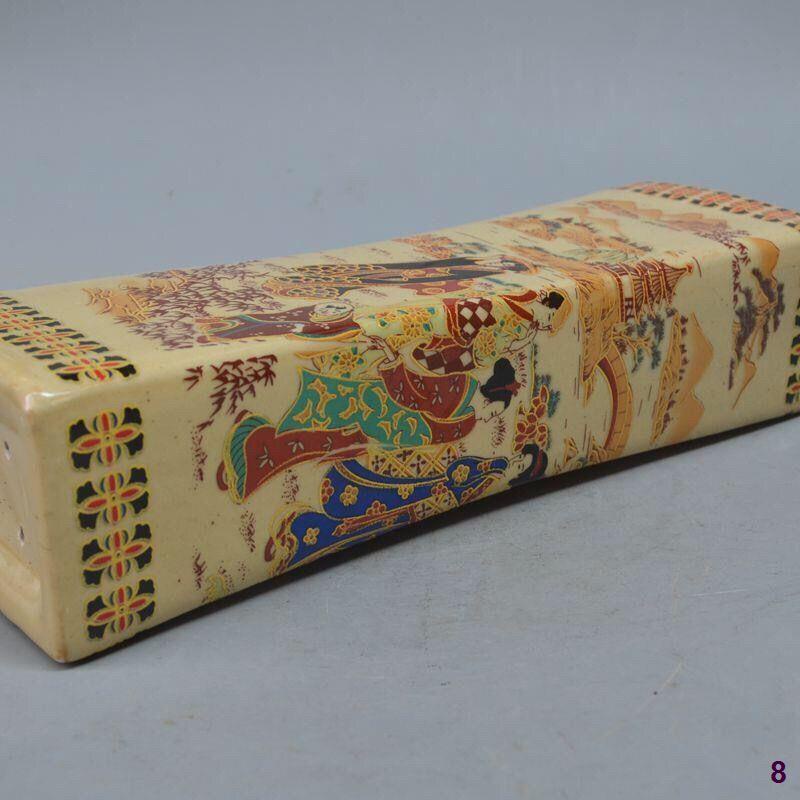 Baru Antik Antik Jingdezhen Porselen Dibuat Tua Porselen Bantal Bantal Tangan Pembantu Bantal Porsel