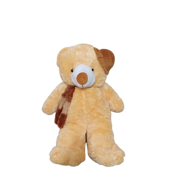 promo Boneka Teddy Bear Super Jumbo Milo 1 Meter -boneka beruang / Boneka Besar