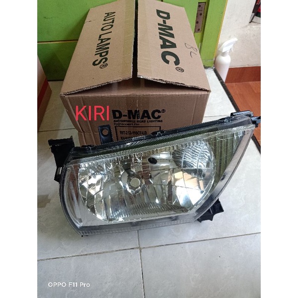 lampu besar depan kijang kapsul Efi 2003 2004 KIRI HEADLAMP