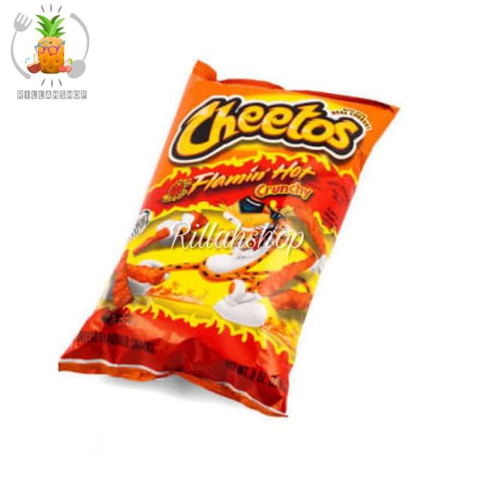

Dijual Cheetos Flamin' Hot Crunchy Snacks Terlaris