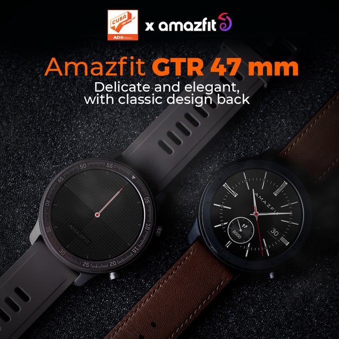 Amazfit GTR 47mm Elegant Style Smartwatch International Version