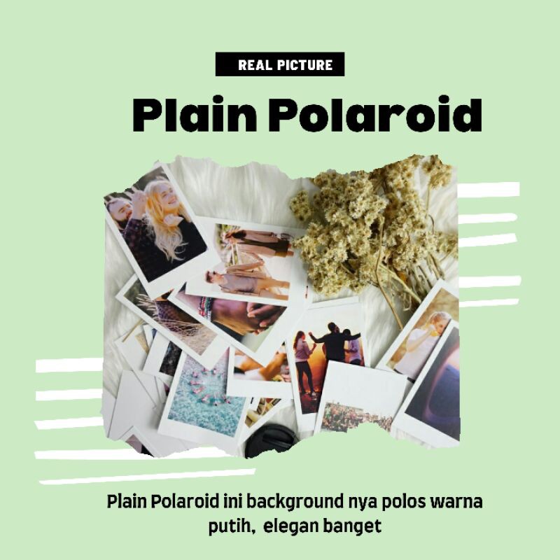 

POLAROID Sehari Jadi
