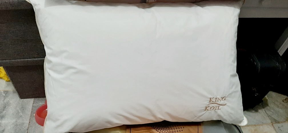 King Koil Nano Down Chamber Pillow |  Bantal Bulu Angsa