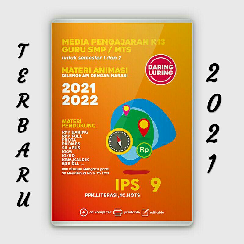 CD RPP k13 IPS kelas 9