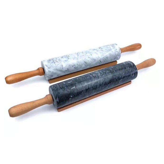 Rolling Pin / Penggilas Adonan / Penggiling Adonan / Rolling Pin Marble / Rolling Pin Marmer