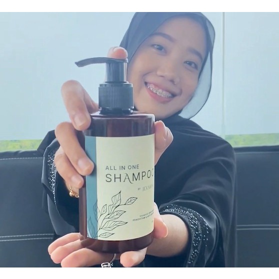 Shampo Jevarine All In One Shampo Jevarine Efektif Menumbuhkan Rambut