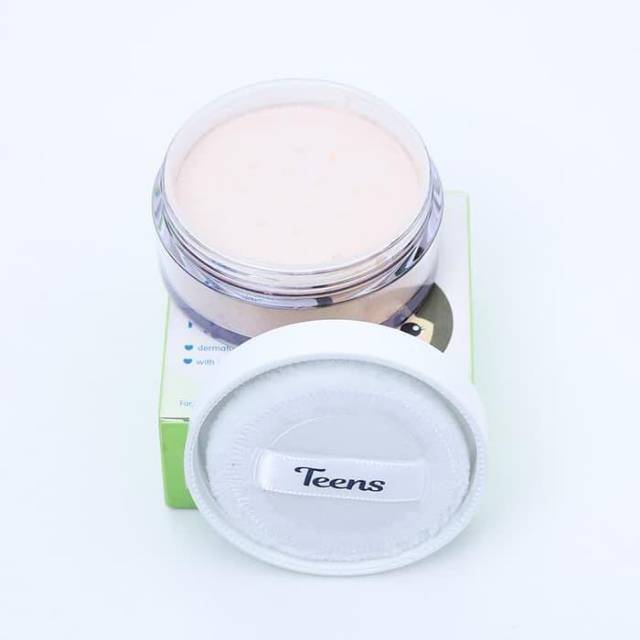 Pigeon Teens Squalane Face Powder