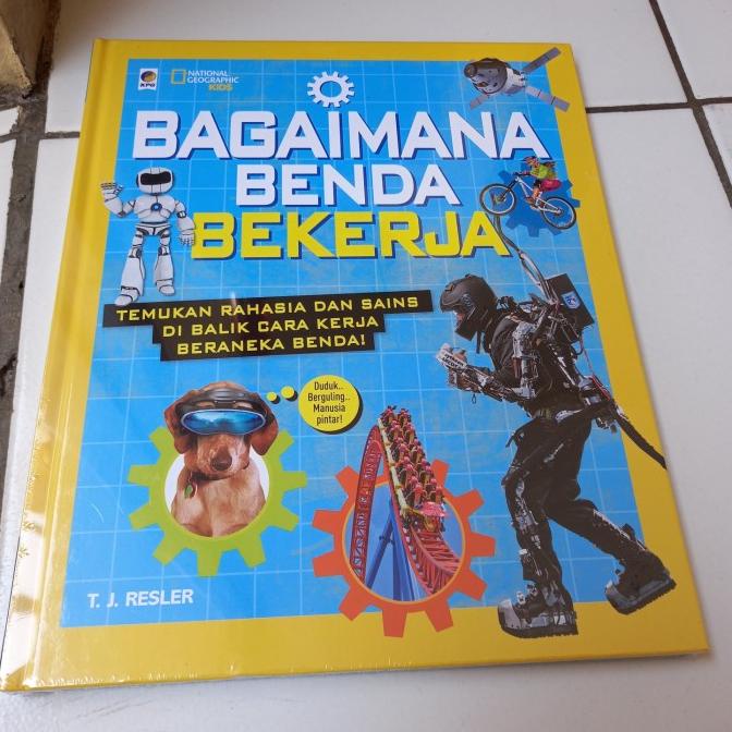 

BUKU BAGAIMANA BENDA BEKERJA TEMUKAN RAHASIA DAN SAINS DI BALIK CARA K Star Seller Termurah