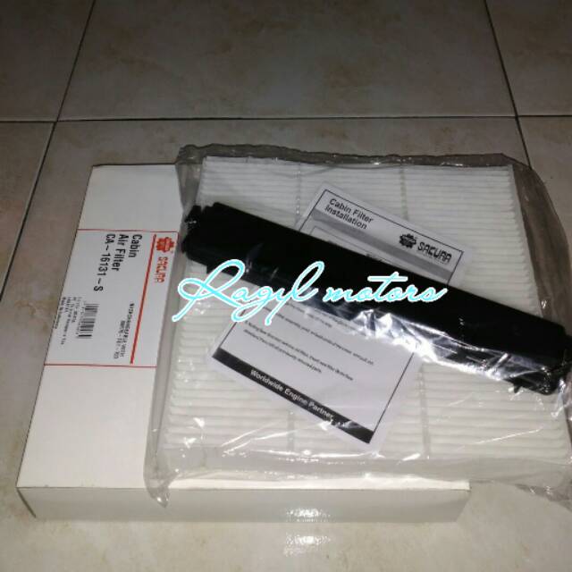 Jual Filter Ac Honda Brio/Mobilio/HRV/BRV + cover set (+selot) Shopee