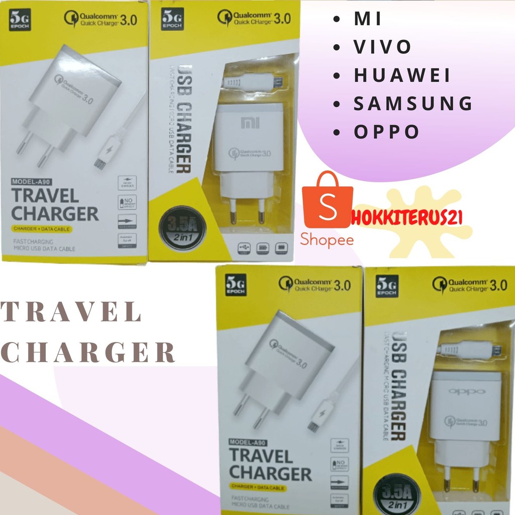 HOKKITERUS21 COD TRAVEL CHARGER 5G fast charging