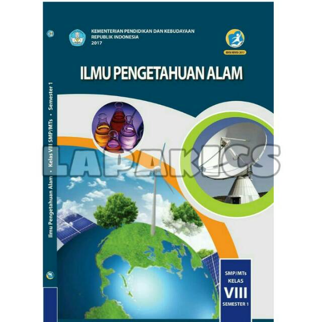 Buku Ipa Smp Kelas 8 Semester 1 Dan 2 Kurikulum 2013 Revisi 2017 2018 Kurtilas Shopee Indonesia