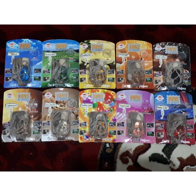Dorfree pengharum mobil / pewangi mobil / dorfree