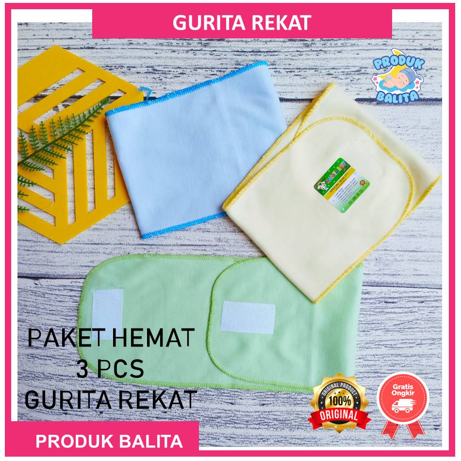 Gurita Bayi Rekat Paket 3 pcs Termurah Gurita Rekat Baby NewBorn