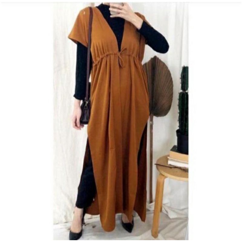 LEVIA OUTER/LONGOUTER WANITA/TERLARIS