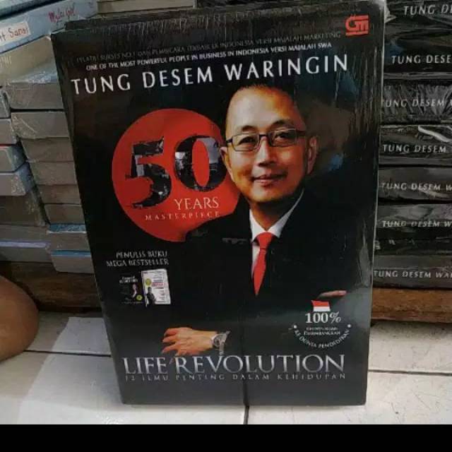 Jual Buku Life Revolution Tung Desem Waringin Shopee Indonesia