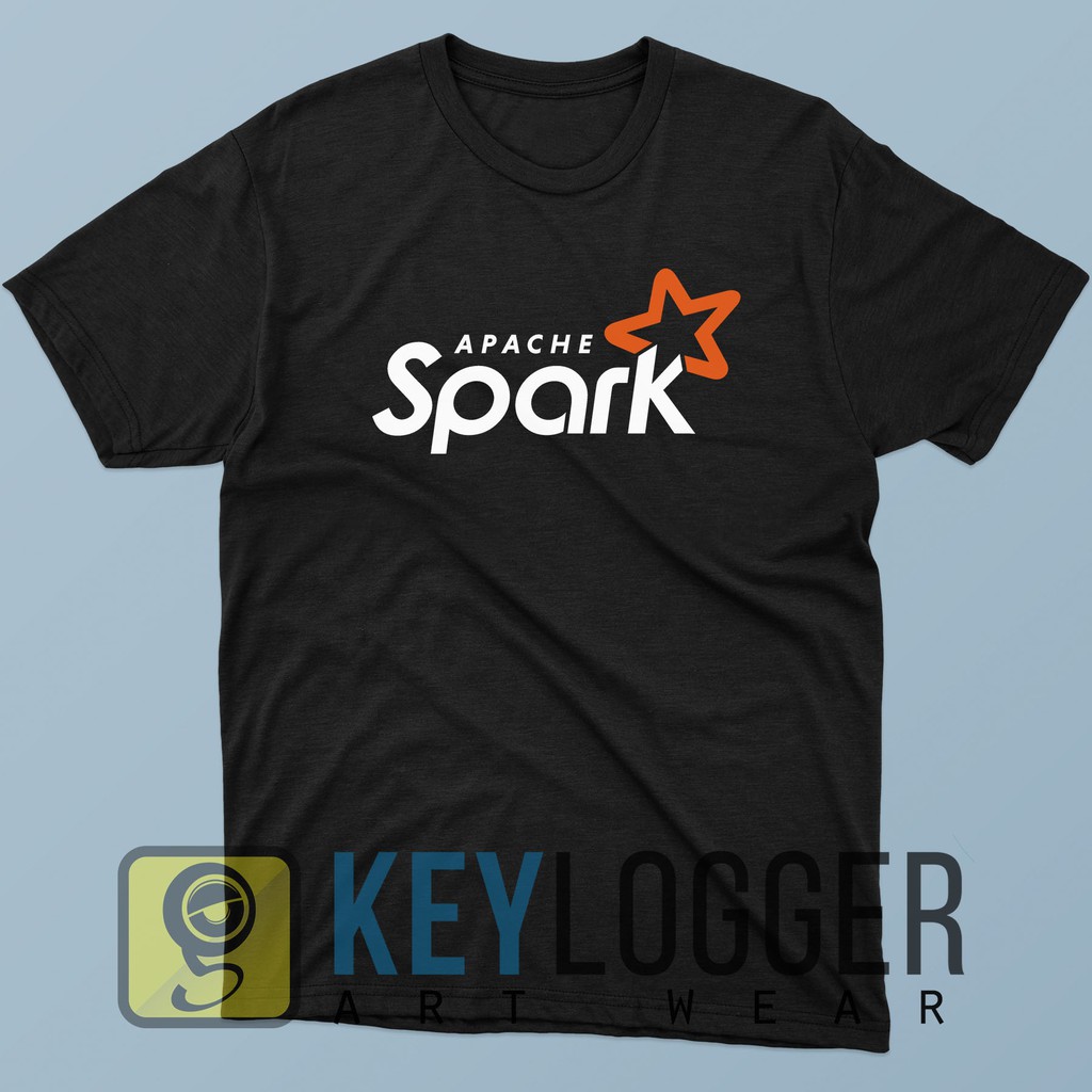 Baju Kaos Apache Spark IT Unik
