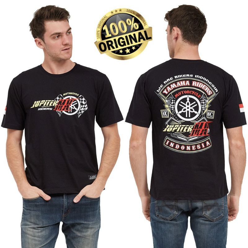 Kaos motor yamaha Jupiter MX Baju bikers yamaha Jupiter MX T-shirt distro yamaha Jupiter MX
