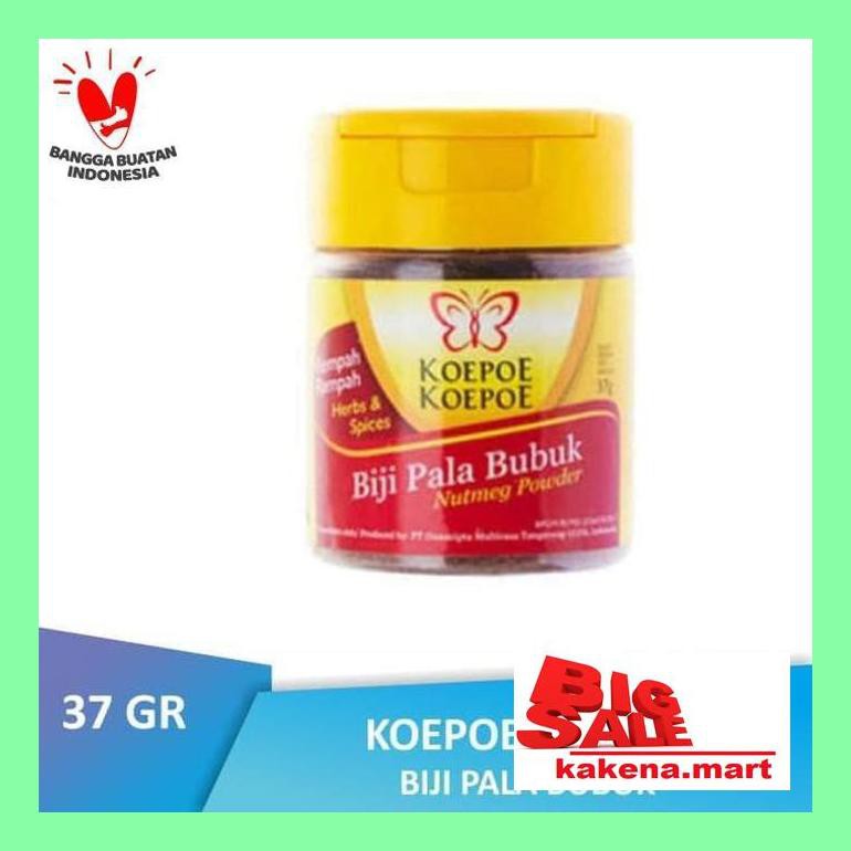 

Ka0Iusbu Btl Koepoe Koepoe Biji Pala Bubuk 37Gr | Nutmeg Powder Kupu Kupu Budlem