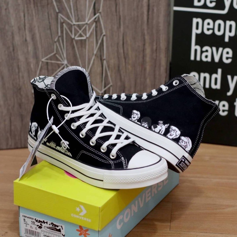 converse 70s scooby doo