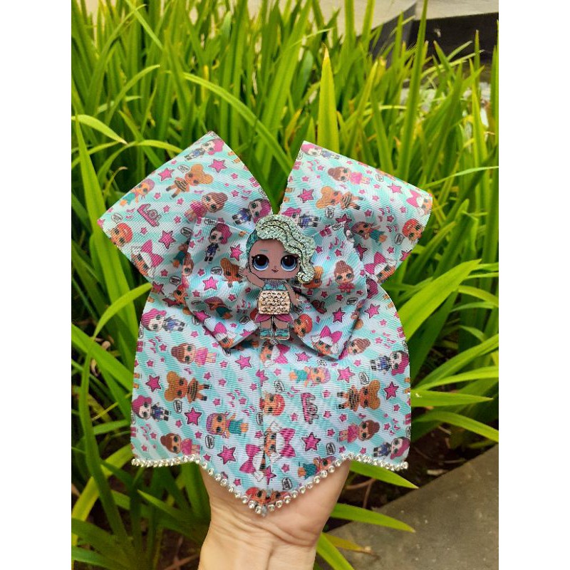 Jepitan Jumbo Cheersbow LOL Surprise Merbaby