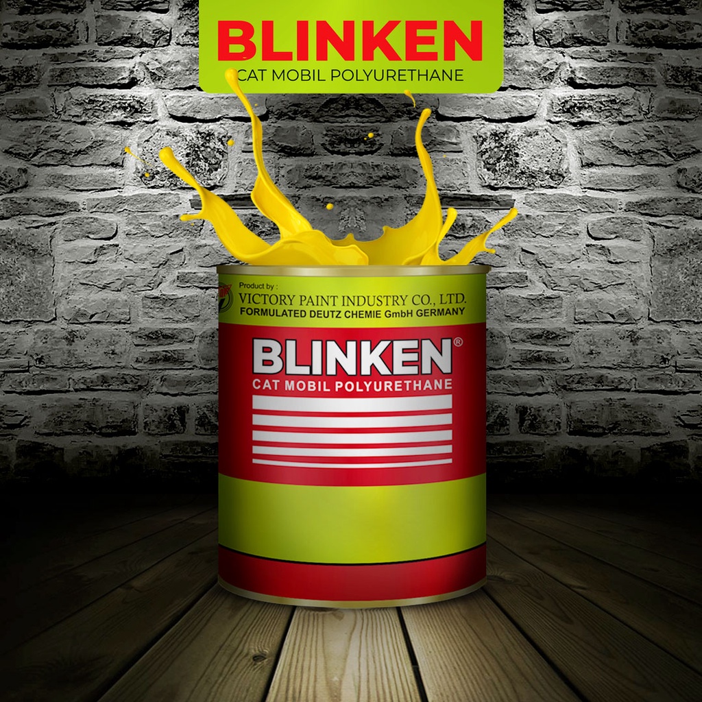 Blinken Cat Mobil Polyurethane Tinting Color Fast Yellow T35