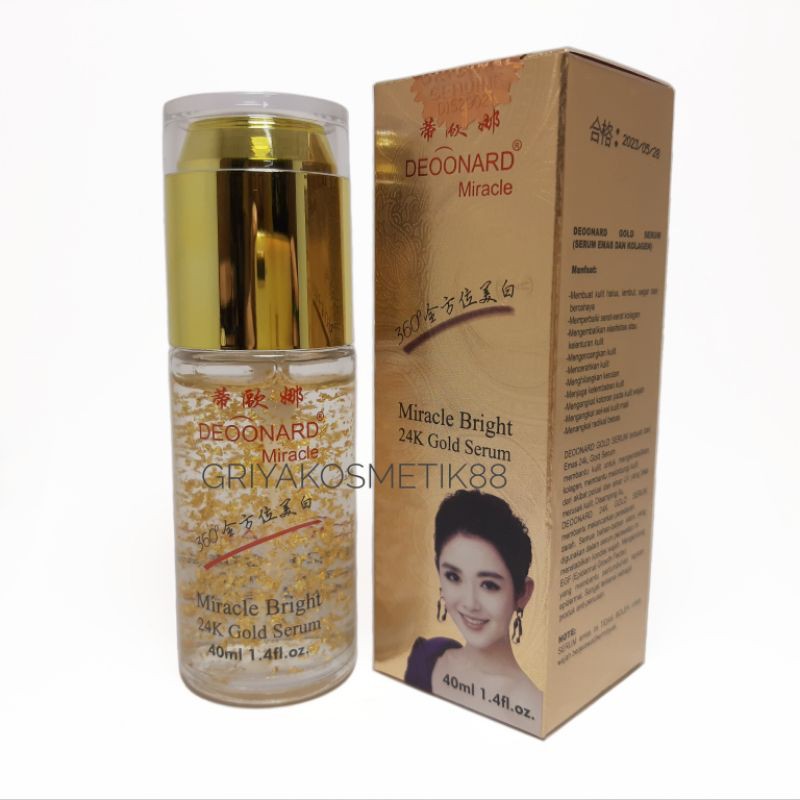 SERUM DEONARD MIRACLE 24K ORIGINAL