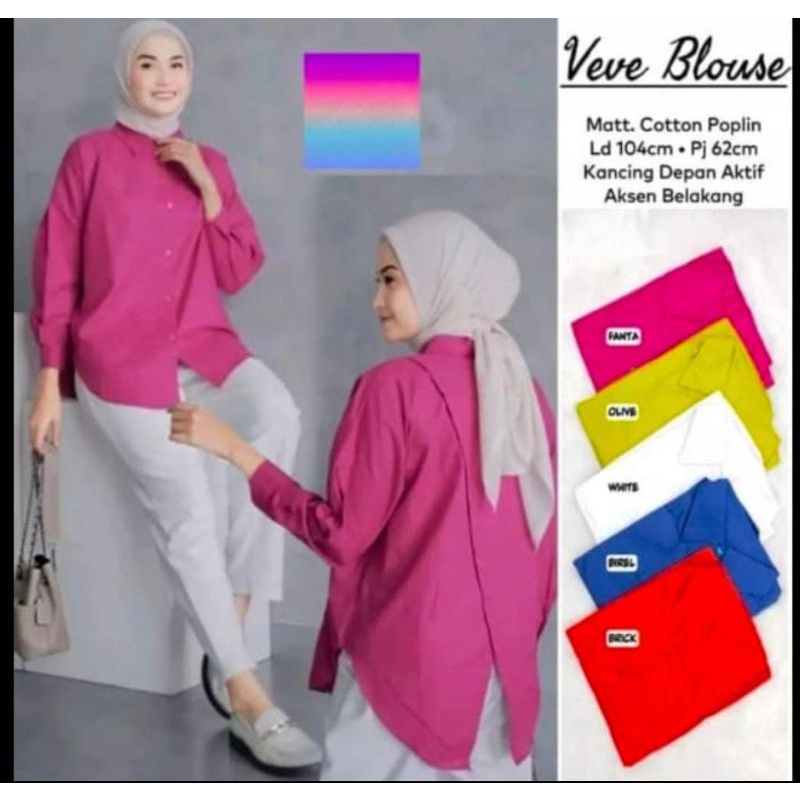 kemeja cotton Zara premium