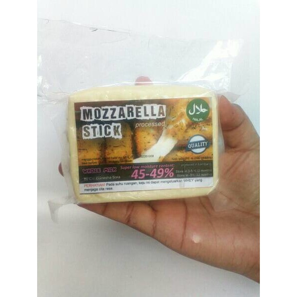 

Keju Mozarella Stick