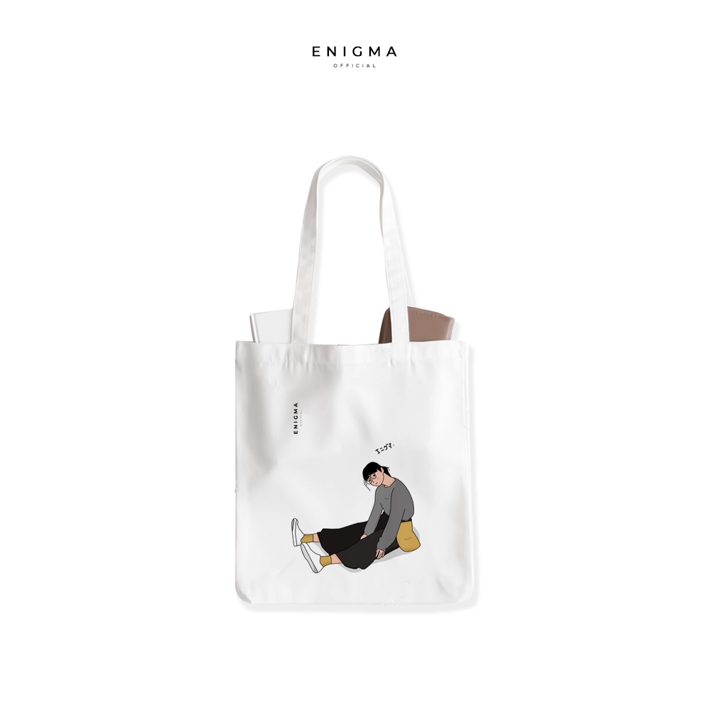 SALE TOTEBAG KANVAS ORIGINAL ENIGMA TOTEBAG KANVAS TOTEBAG WANITA TAS TOTE