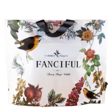 

paper bag Fanciful floral sale murah