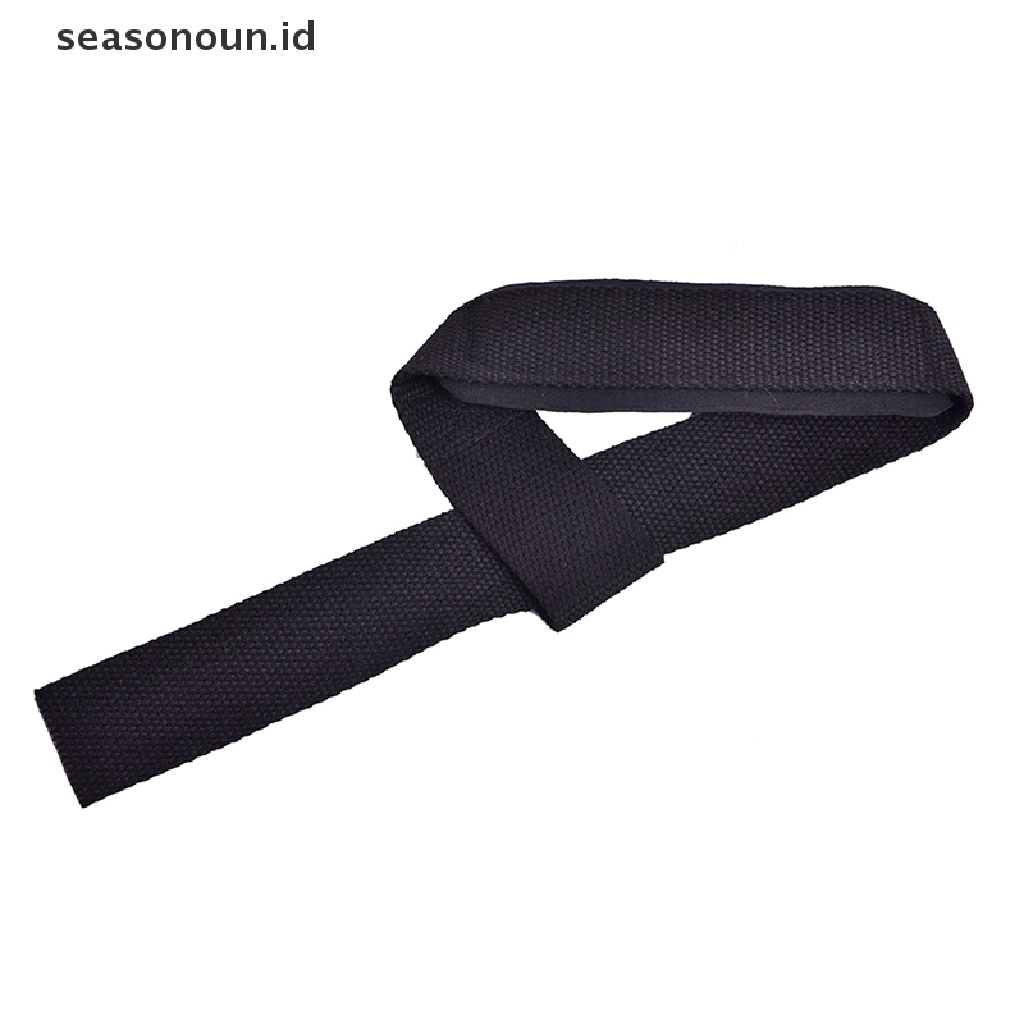 (seasonoun) Strap Pergelangan Tangan Untuk Angkat Beban / Gym / Fitness