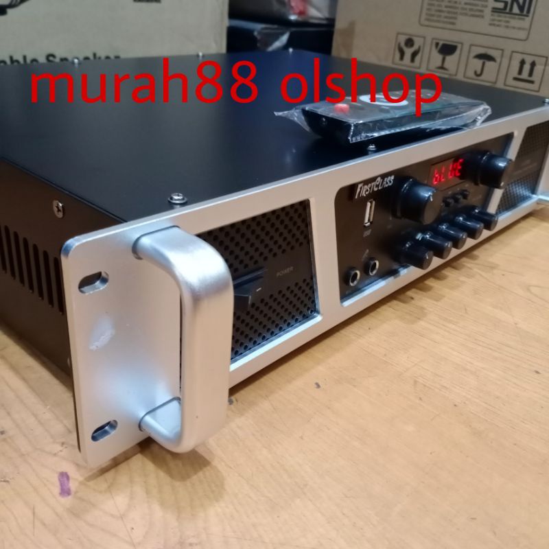 POWER AMPLIFIER FIRSTCLASS FC A12000 PROFESIONAL POWER AMPLI FCA12000