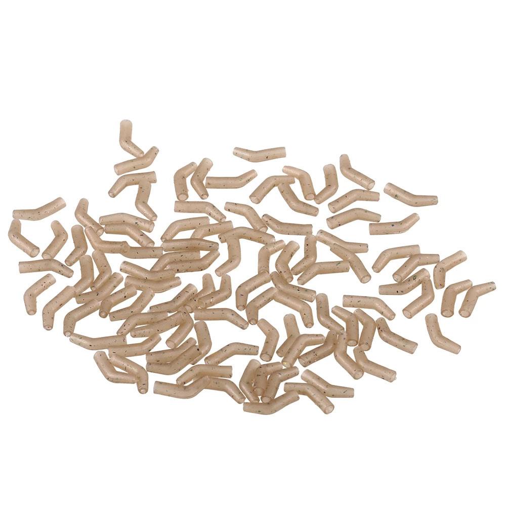 Agustinina Tali Pancing Aligner 50 Pcs Anti Kusut Outdoor Memancing Memancing Rambut Rigs Terminal Tackles Memancing Hook Aligner