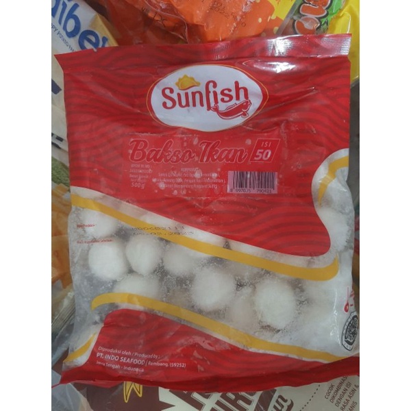 

sunfish bakso ikan isi 50