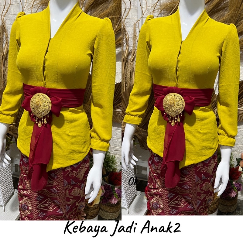 kebaya jadi anak2