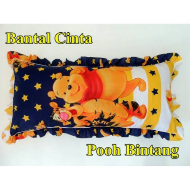 Bantal Cinta Karakter