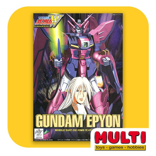 GUNDAM WF-10 EPYON (RENUAL) 77159