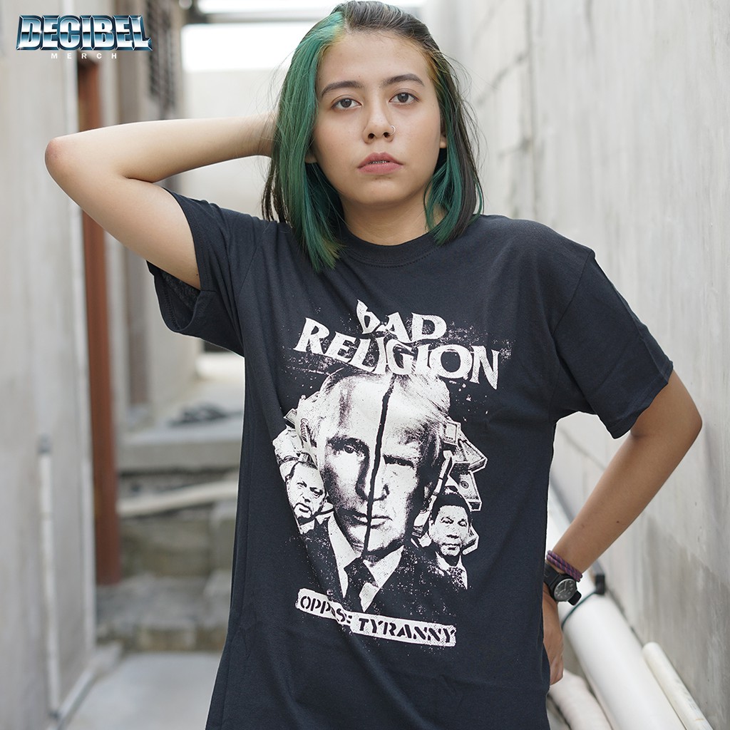 Kaos Band Original | Kaos Musik | Bad Religion Official Merchandise | Bad Religion Merch