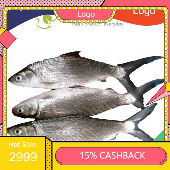 

Ikan Bandeng 500 gram - 1 kg Surabaya