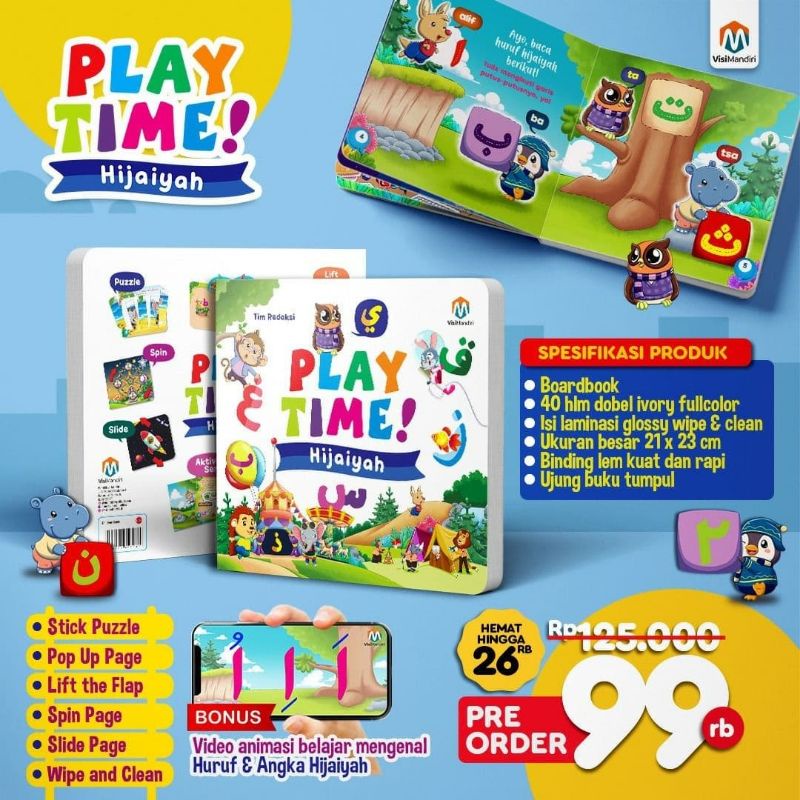 

Play Time Hijaiyah PROMO