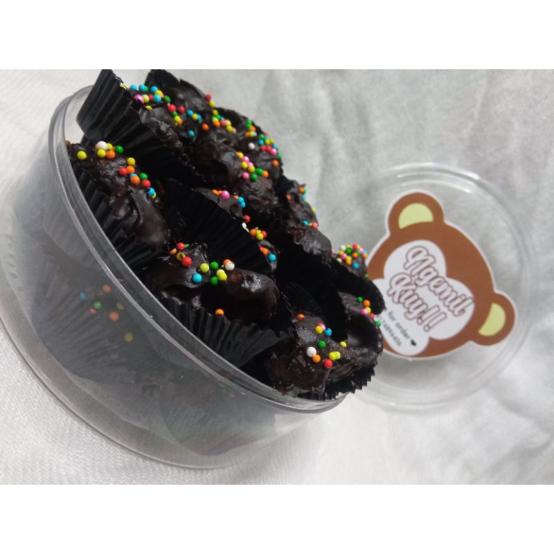 

Koko Krunch Cokelat | Coco Crunch Cokelat | Homemade | Dark Cokelat