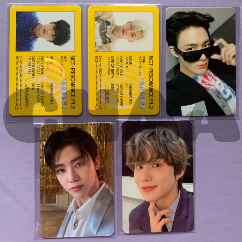PC AGENT JENO JUNGWOO FANMEET
