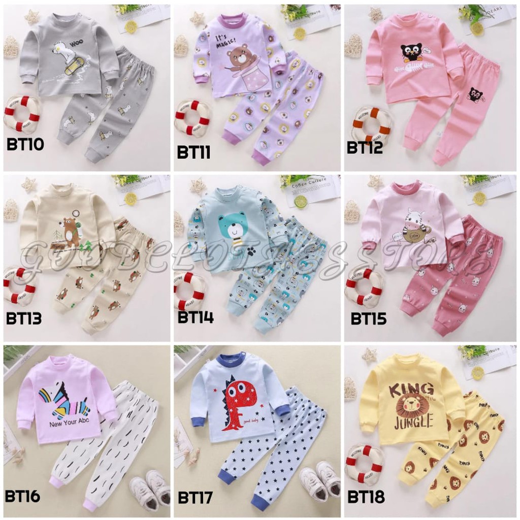 BAJU SETELAN TIDUR ANAK, BAJU TIDUR ANAK KECIL, BAJU TIDUR MURAH, BAJU TIDUR ANAK LUCU, BAJU TIDUR