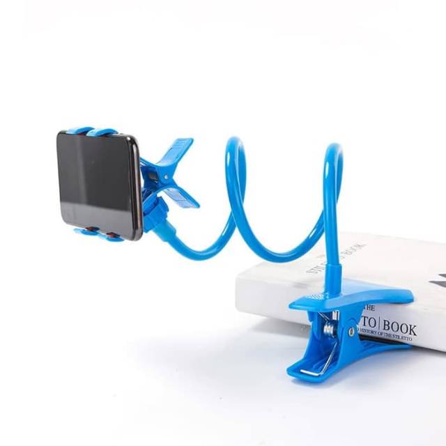 lazy pod / lazypod / jepitan narsis / jepsis / flexible holder for smartphone handphone