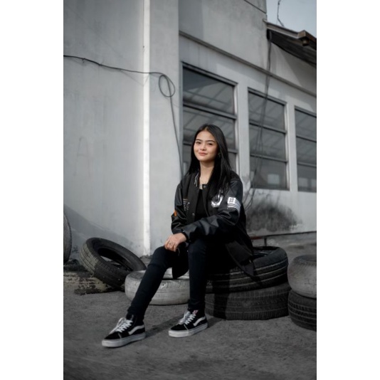 JACKET VARSITY ORIGINAL ZADE SUPPLY&amp;SALVIO HEXIA