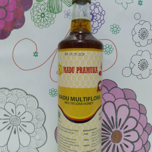 

madu murni pramuka 650 ml
