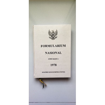 

Buku Formularium Nasional