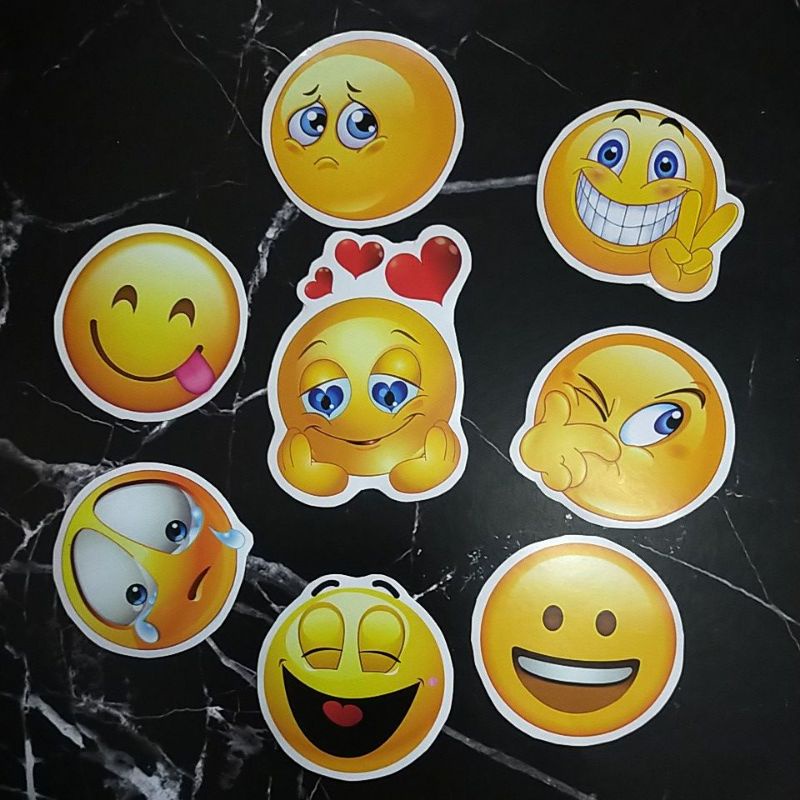 

Sticker Aesthetic smile 02