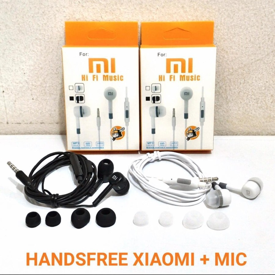 Earphone Handfree ERP HF XIAOMI + MIC