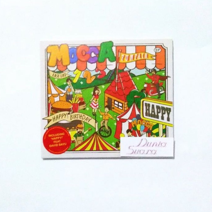 Cd Mocca - Funfair EP